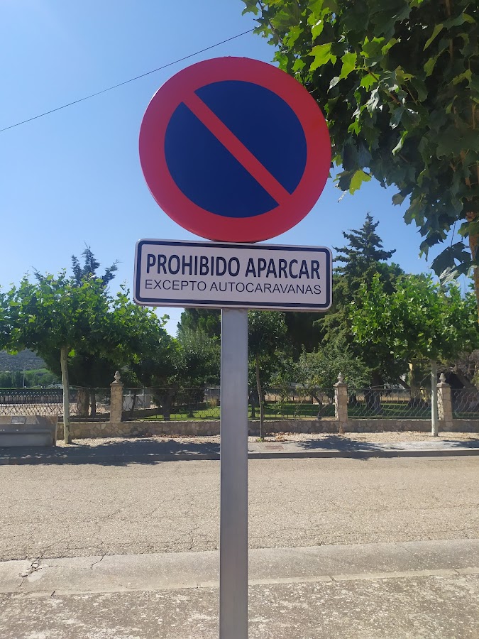 Area Autocaravanas Parking