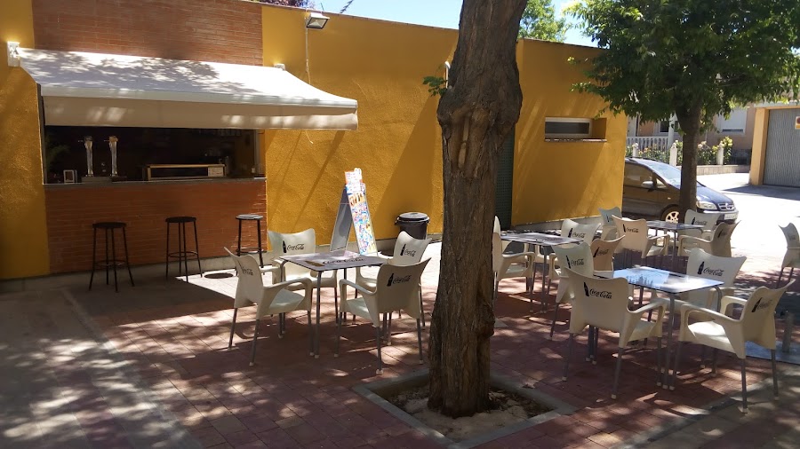 Bar de la Piscina de Vallelado