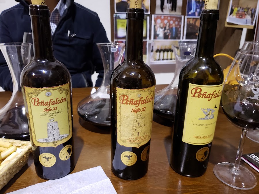 Bodegas Peñafalcón SL