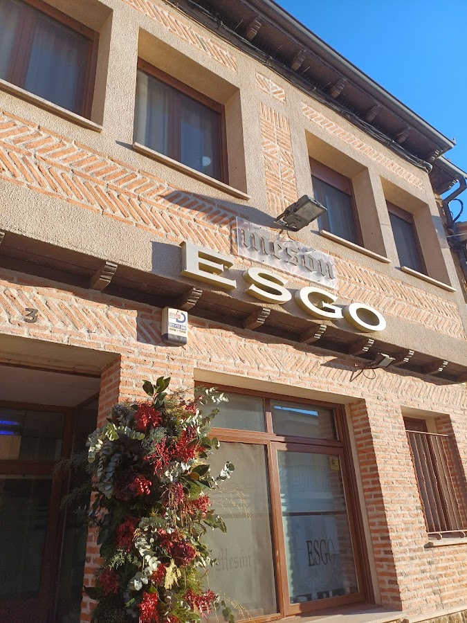 Catering en Segovia Esgo y Meson Restaurante Esgo