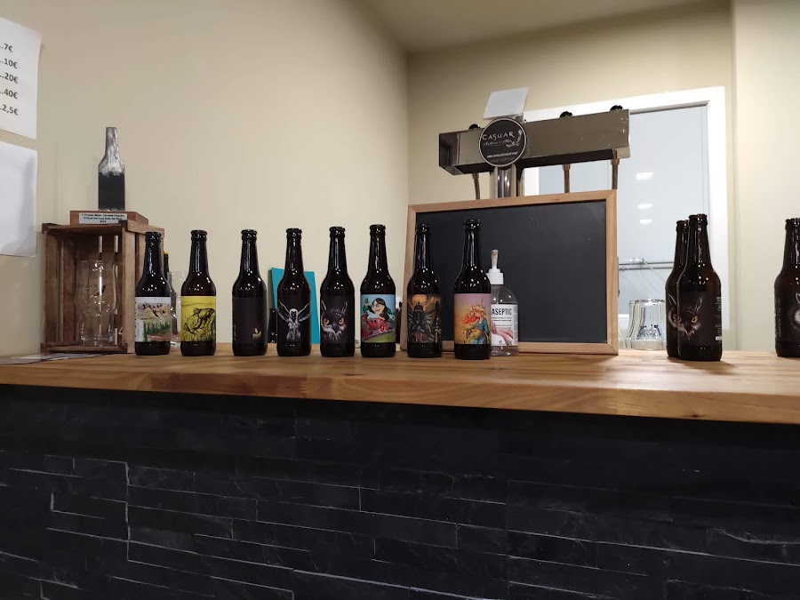 Cervezas Casuar Artesan-Ales