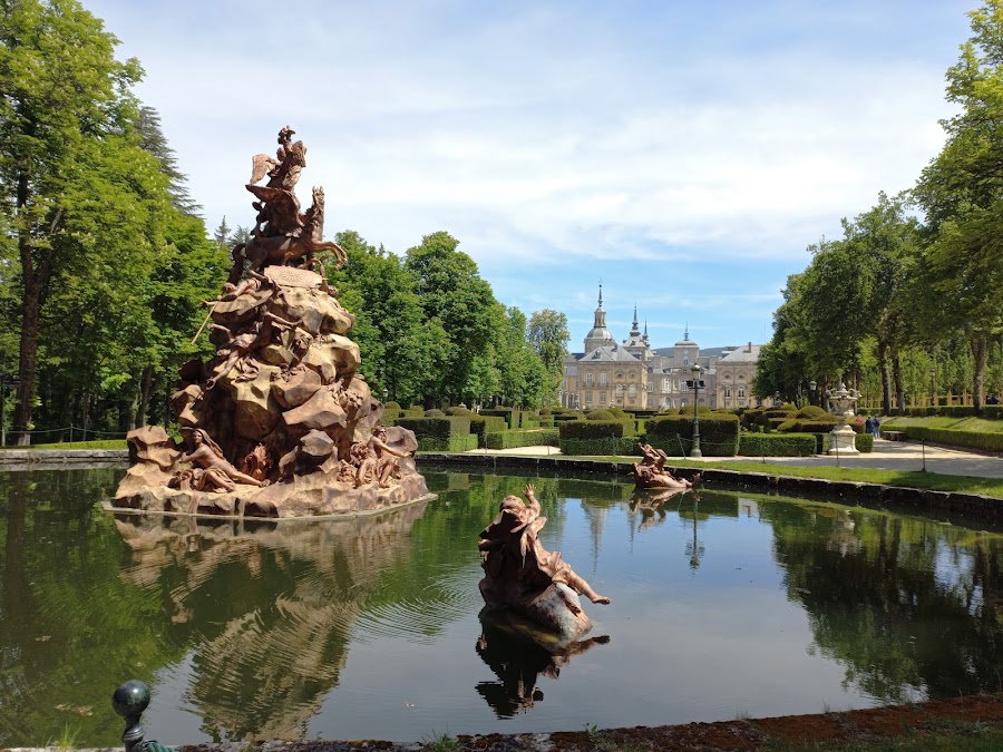 Jardines del Palacio Real de la Granja