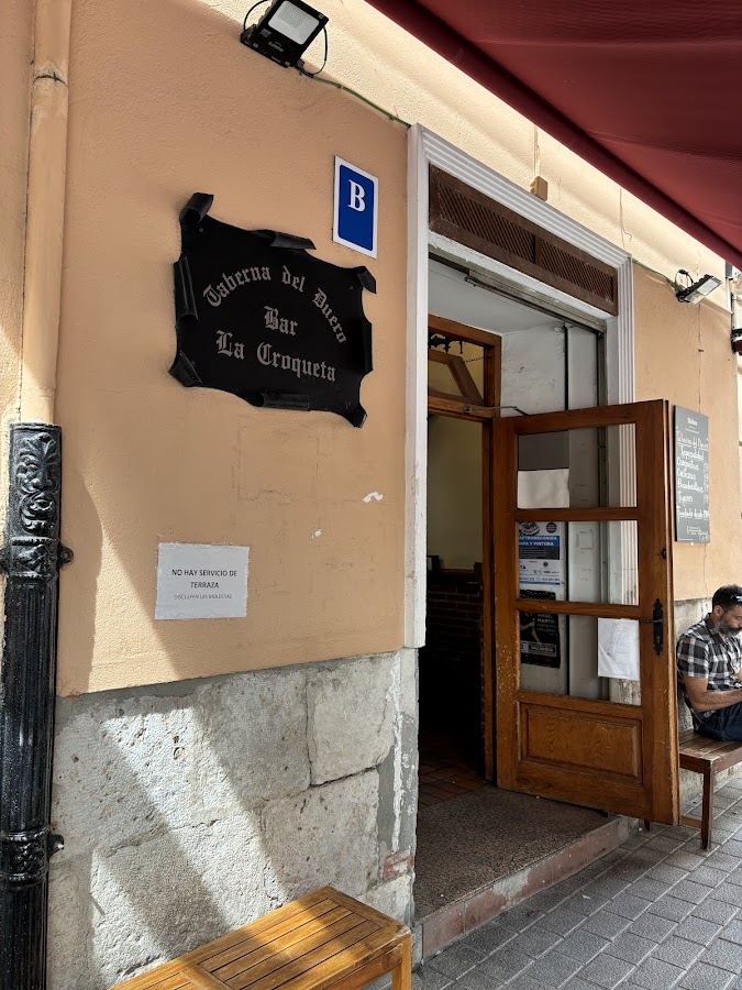 La Croqueta. Taberna del Duero