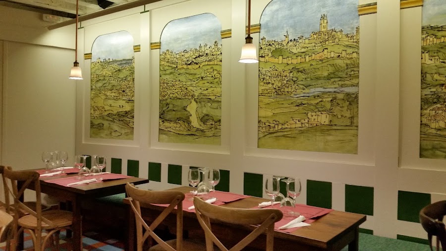 La Taberna del Fogón en Segovia