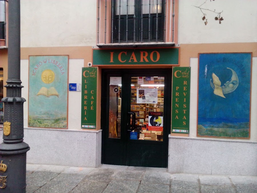 Librería Ícaro (La Granja de San Ildefonso)