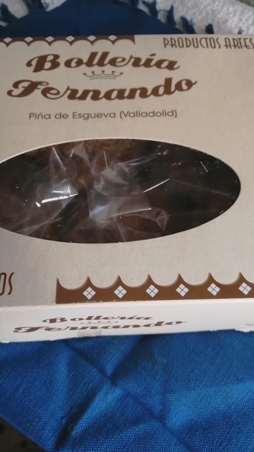 Panadería Fernando María Bastardo Pinacho