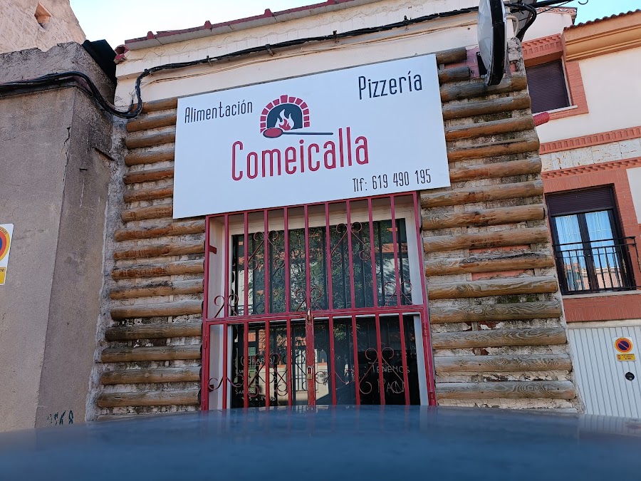 Pizzería Comeicalla