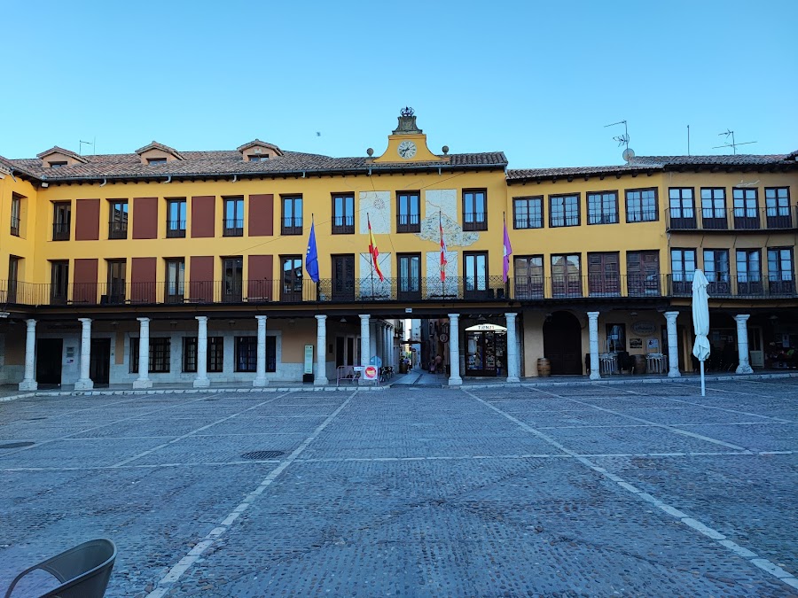 Plaza Mayor de Tordesillas