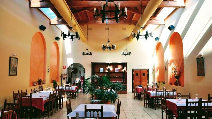 Restaurantes en Cogollos provincia de Burgos