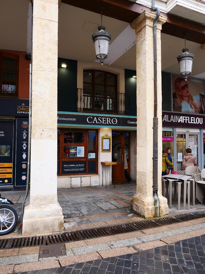 Restaurante CASERO by Caway