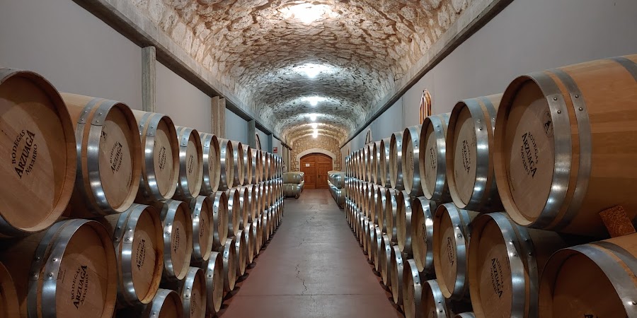 Restaurante de Bodegas Arzuaga