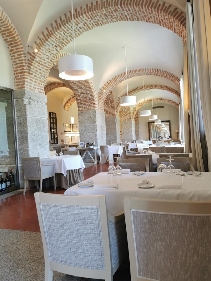 Restaurante del Parador de La Granja "Puerta de La Reina"