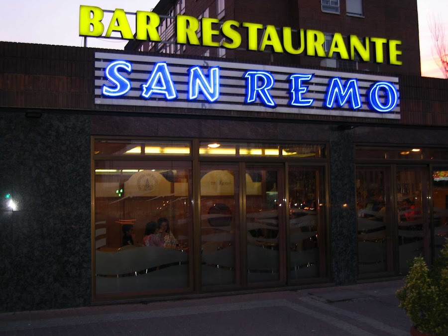 Restaurante San Remo