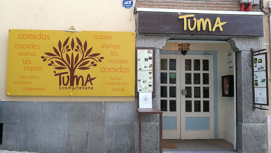 Restaurante tetería Tuma