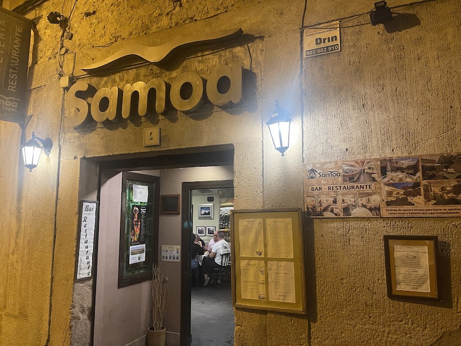 Samoa Cafetería Restaurante