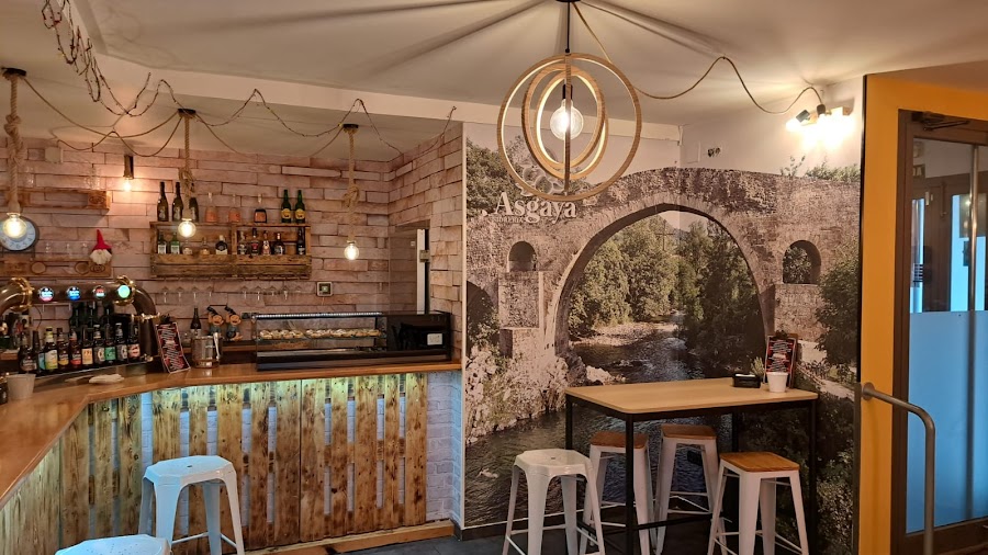 Sidrería Asgaya Valladolid