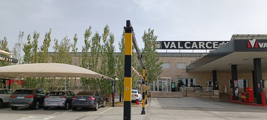 1Gasolinera san Vicente del palacio, Valcarce