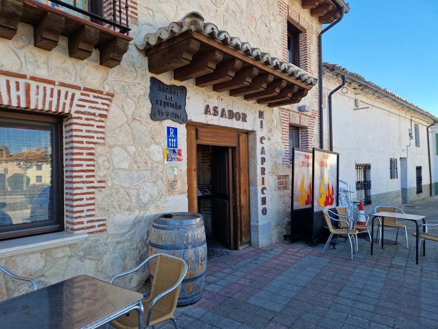 Asador mi Capricho