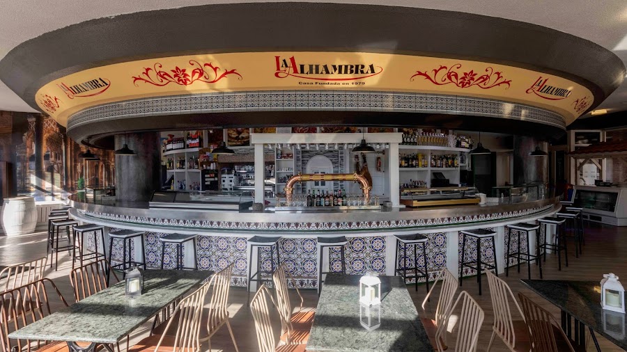 Bar restaurante La Alhambra