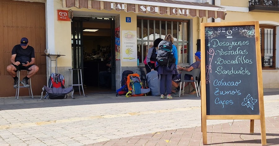 BAR SOL Damaso Aparicio