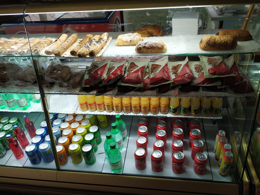 Cafetería de la estación de autobuses