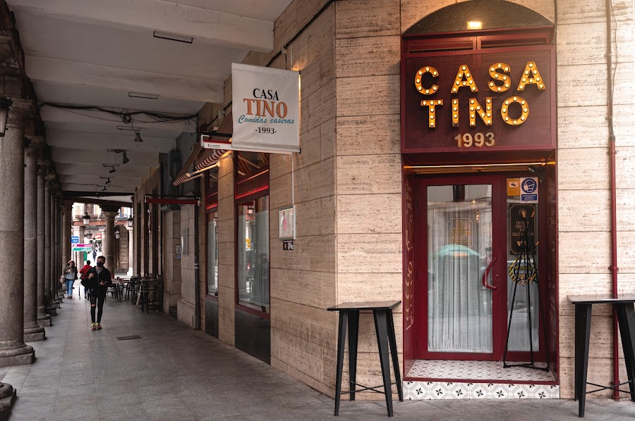 Casa de comidas Tino, S.L. (desde 1993)