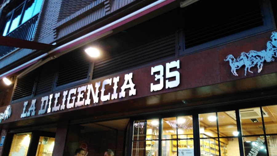 La Diligencia 35