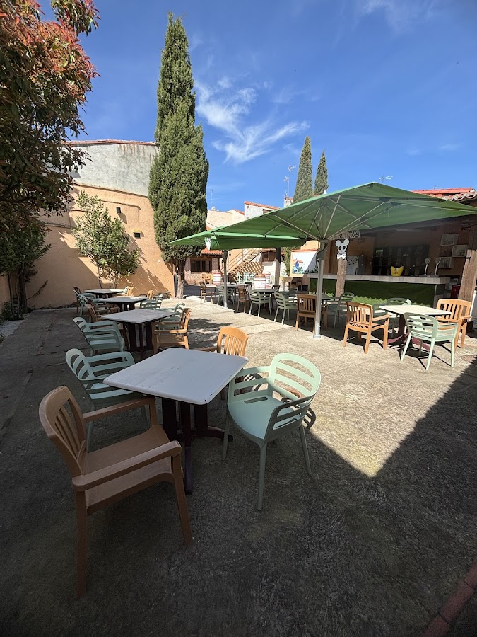 Palacio del Corregidor// Terraza Guajira