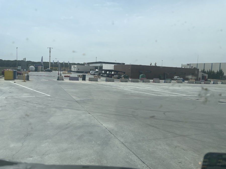 Parking Camiones DE PAGO 1€-1h.Tordesillas Valdemendral