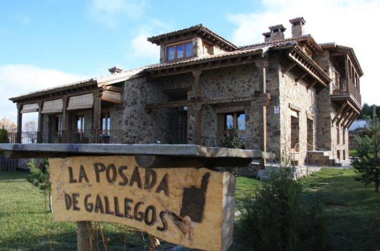 Punta me La Mansión de Gallegos