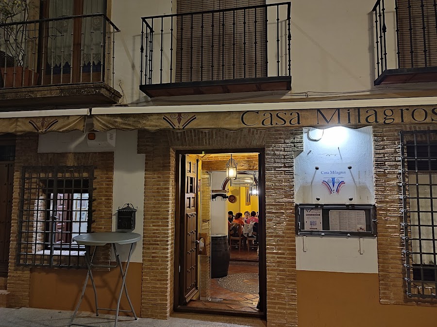 Restaurante Casa Milagros