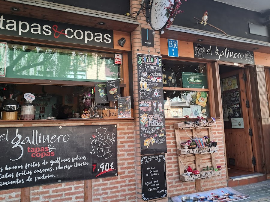 Restaurante El Gallinero tapas & copas