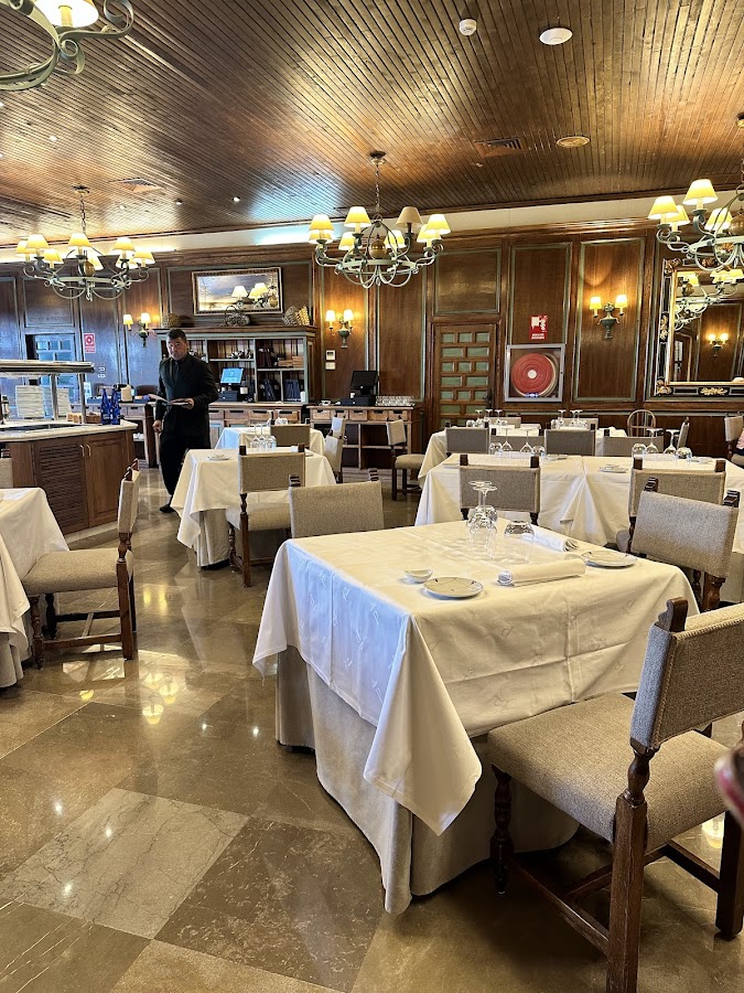 Restaurante @ Parador de Cervera de Pisuerga