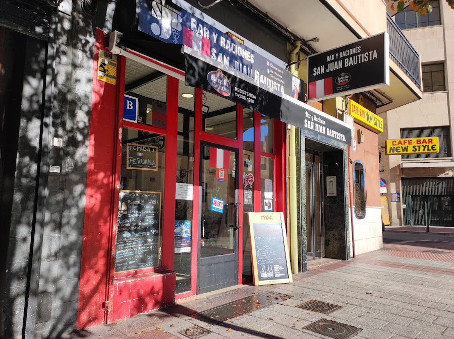 San Juan Bautista Sabor Peruano